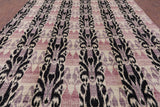 Ikat Handmade Wool Area Rug - 9' 10" X 14' 1" - Golden Nile