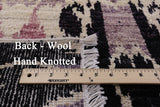 Ikat Handmade Wool Area Rug - 9' 10" X 14' 1" - Golden Nile