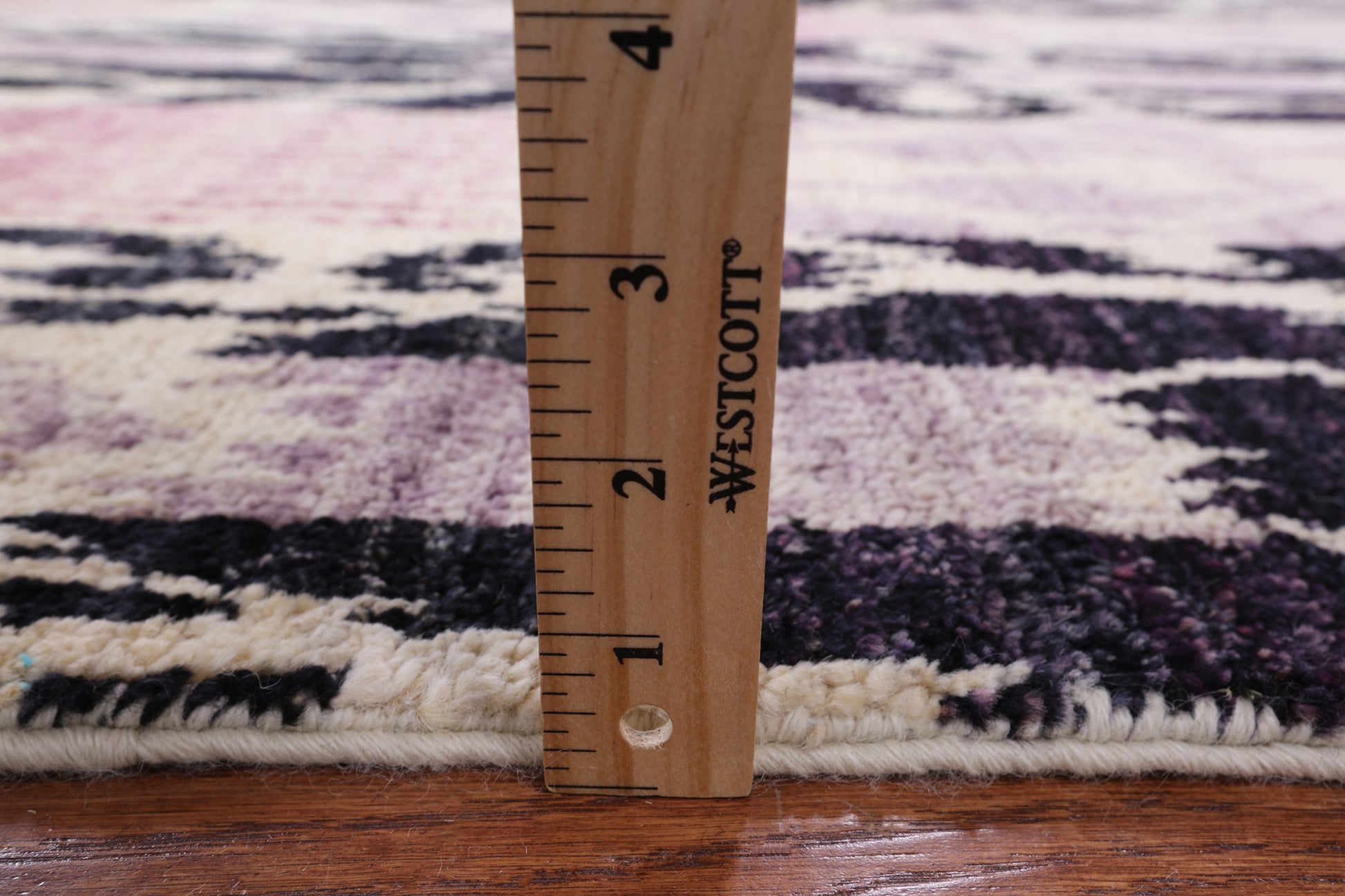 Ikat Handmade Wool Area Rug - 9' 10" X 14' 1" - Golden Nile