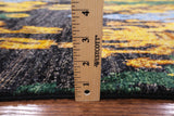 Ikat Handmade Wool Area Rug - 6' 2" X 11' 10" - Golden Nile