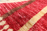 Modern Handmade Wool Rug - 9' 10" X 14' 3" - Golden Nile