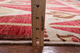 Modern Handmade Wool Rug - 9' 10" X 14' 3" - Golden Nile