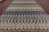 Persian Gabbeh Hand Knotted Wool Area Rug - 9' 10" X 14' 1" - Golden Nile