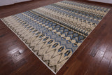 Persian Gabbeh Hand Knotted Wool Area Rug - 9' 10" X 14' 1" - Golden Nile
