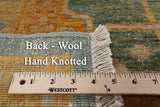William Morris Handmade Wool Area Rug - 8' 2" X 11' 2" - Golden Nile