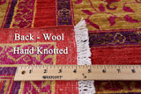 William Morris Hand Knotted Area Rug - 8' 1" X 10' 4" - Golden Nile