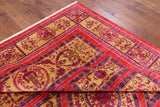 William Morris Hand Knotted Area Rug - 8' 1" X 10' 4" - Golden Nile