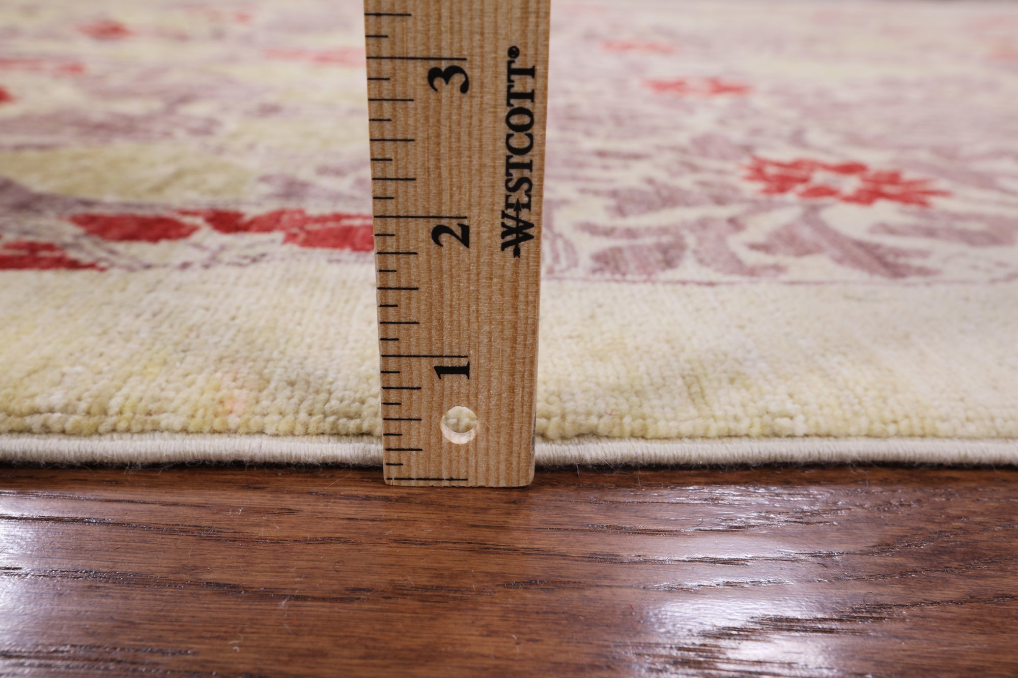 William Morris Handmade Wool Area Rug - 6' 1" X 8' 10" - Golden Nile