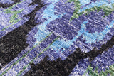 Ikat Handmade Wool Area Rug - 7' 10" X 10' 6" - Golden Nile