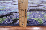 Ikat Handmade Wool Area Rug - 7' 10" X 10' 6" - Golden Nile