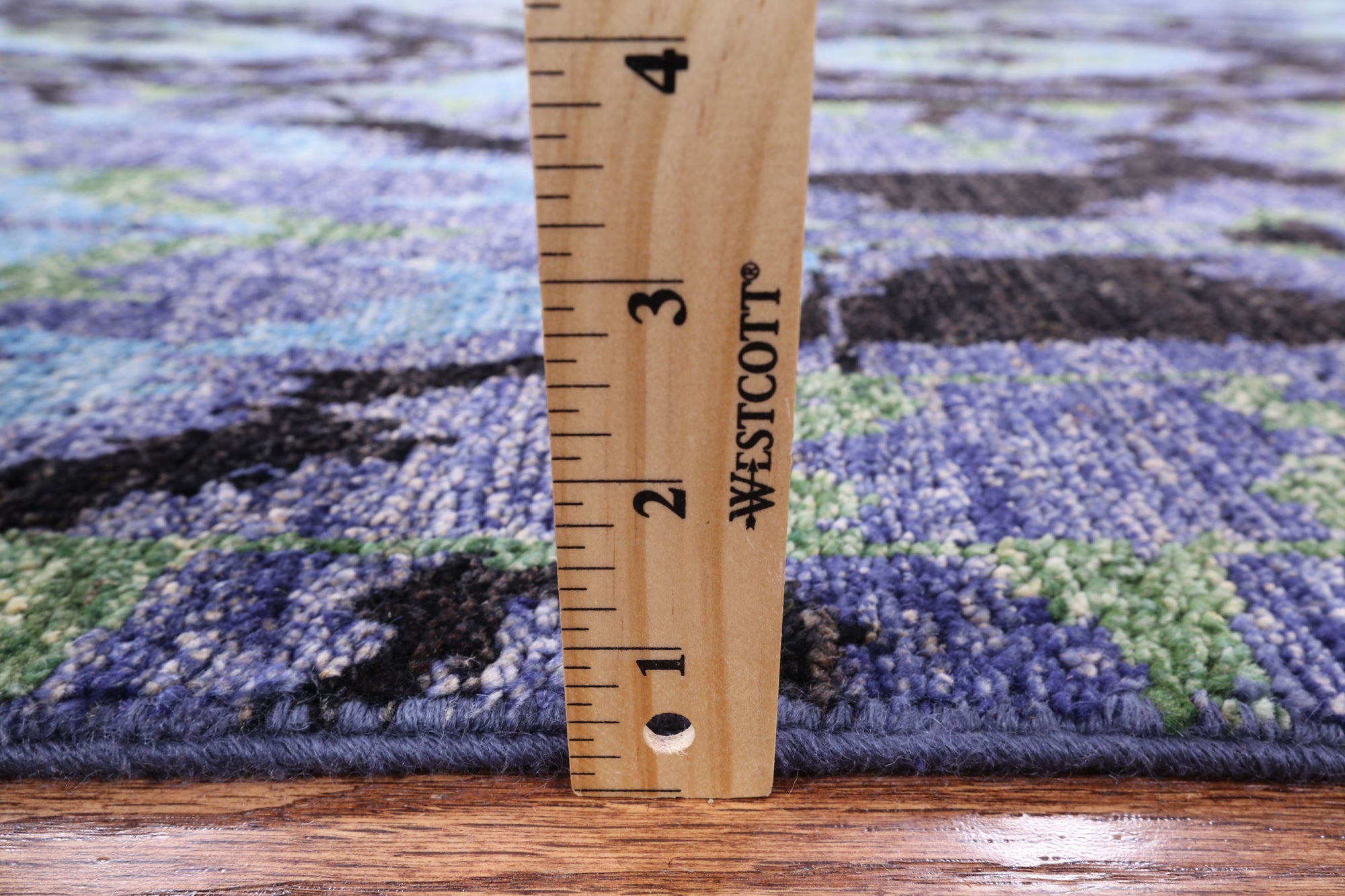 Ikat Handmade Wool Area Rug - 7' 10" X 10' 6" - Golden Nile