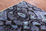 Ikat Handmade Wool Area Rug - 7' 10" X 10' 6" - Golden Nile