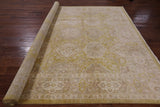 Persian Hand Knotted Wool Area Rug - 8' 2" X 10' 8" - Golden Nile