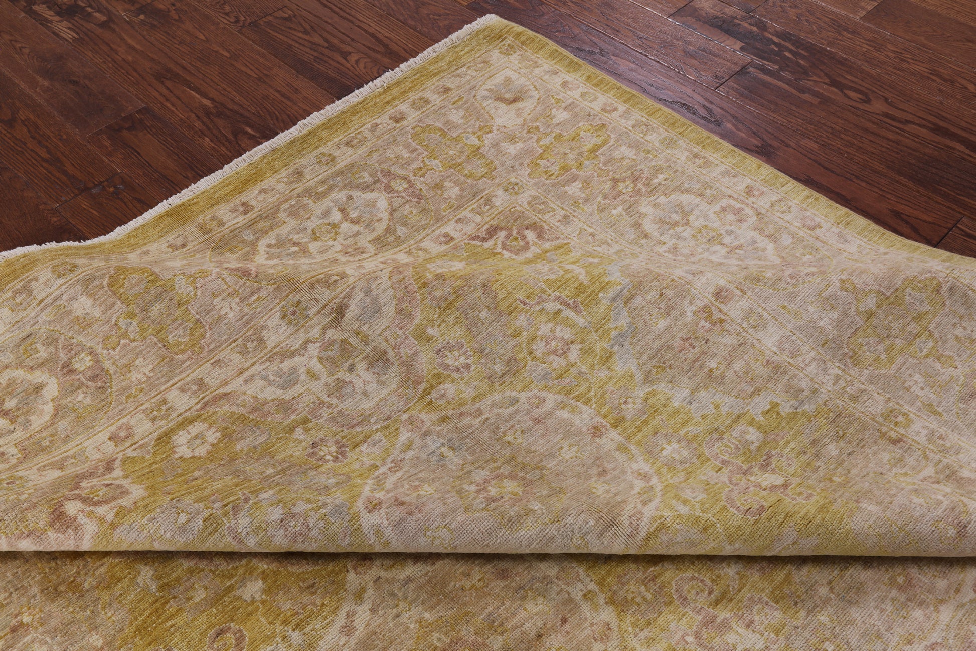 Persian Hand Knotted Wool Area Rug - 8' 2" X 10' 8" - Golden Nile