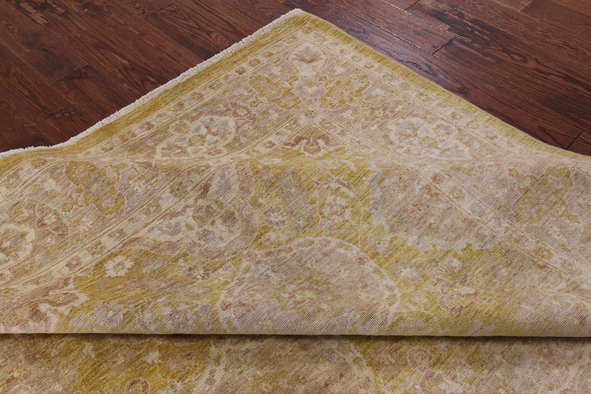 Persian Hand Knotted Wool Area Rug - 8' 2" X 10' 8" - Golden Nile