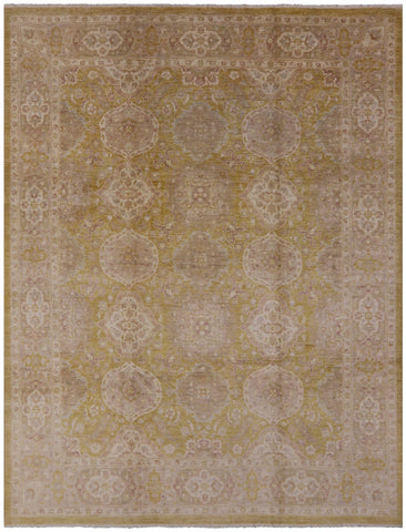 Persian Hand Knotted Wool Area Rug - 8' 2