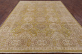 Persian Hand Knotted Wool Area Rug - 8' 2" X 10' 8" - Golden Nile