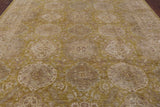 Persian Hand Knotted Wool Area Rug - 8' 2" X 10' 8" - Golden Nile