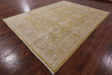 Persian Hand Knotted Wool Area Rug - 8' 2" X 10' 8" - Golden Nile