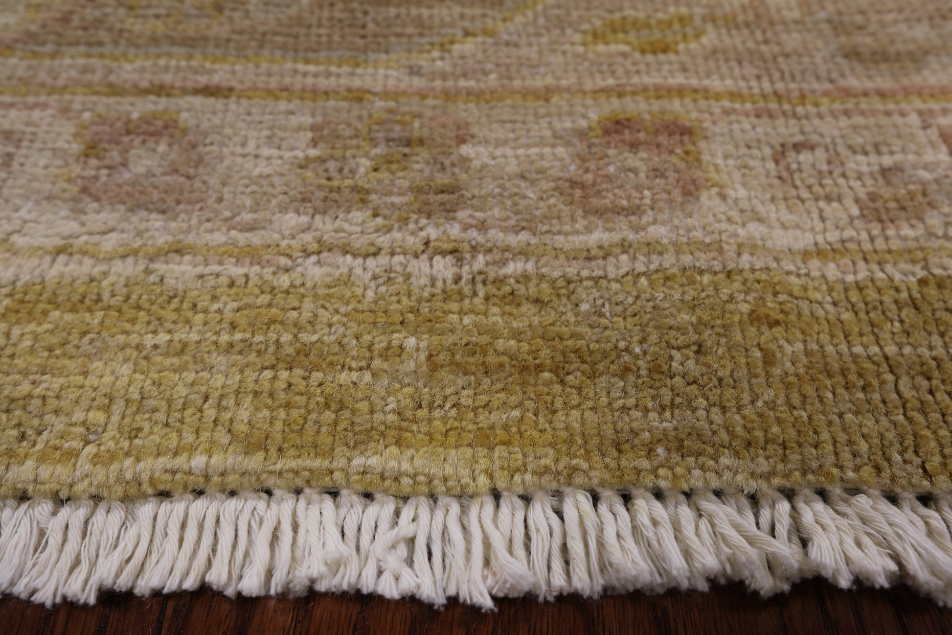 Persian Hand Knotted Wool Area Rug - 8' 2" X 10' 8" - Golden Nile