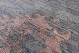 Grey Modern Hand Knotted Area Rug - 8' 3" X 10' 0" - Golden Nile