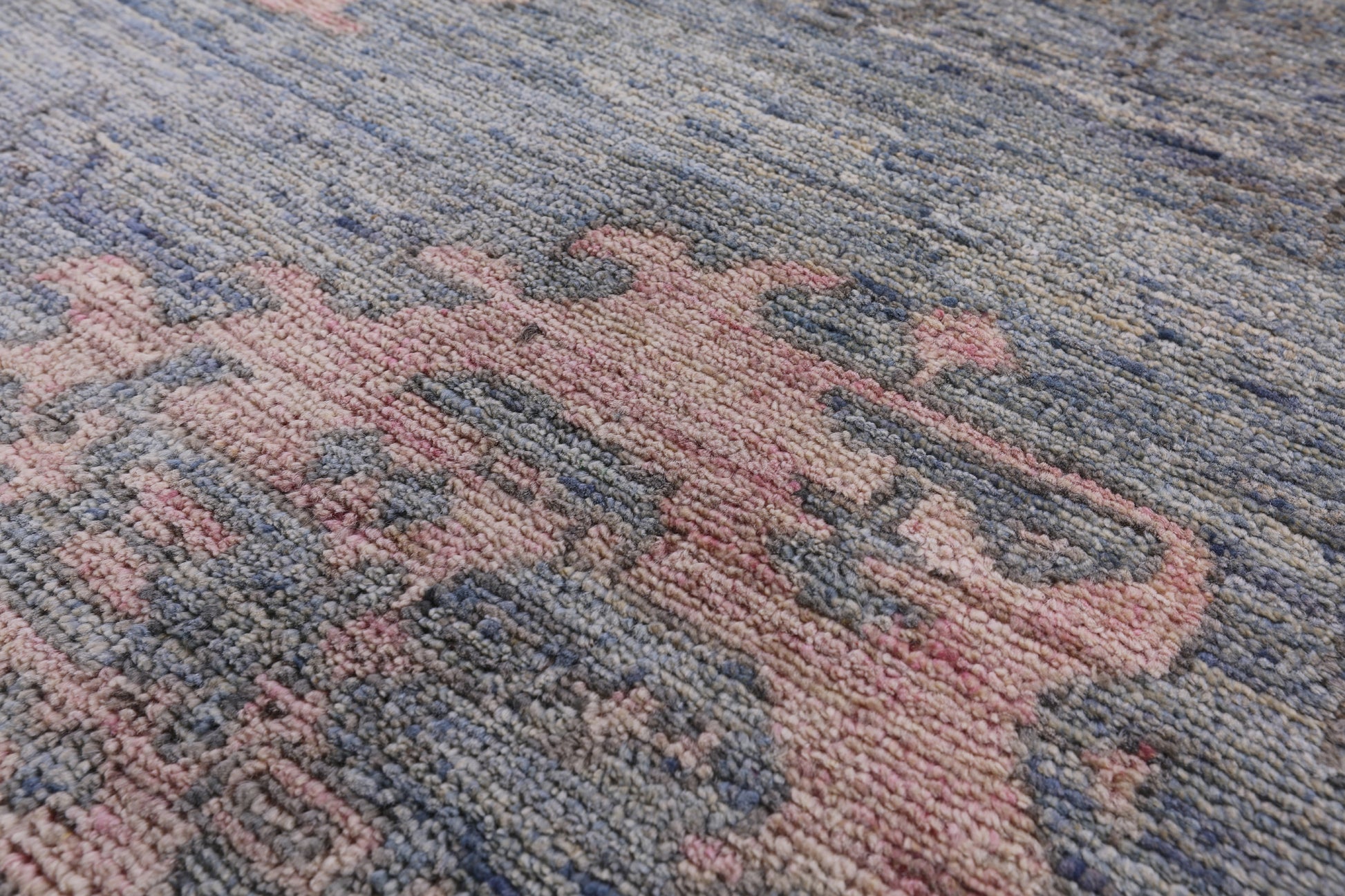 Grey Modern Hand Knotted Area Rug - 8' 3" X 10' 0" - Golden Nile