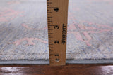 Grey Modern Hand Knotted Area Rug - 8' 3" X 10' 0" - Golden Nile