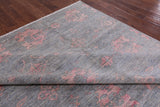 Grey Modern Hand Knotted Area Rug - 8' 3" X 10' 0" - Golden Nile