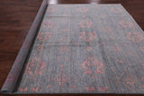 Grey Modern Hand Knotted Area Rug - 8' 3" X 10' 0" - Golden Nile