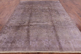 Persian Hand Knotted Wool Area Rug - 8' 0" X 10' 1" - Golden Nile