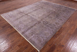 Persian Hand Knotted Wool Area Rug - 8' 0" X 10' 1" - Golden Nile