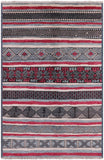 Tribal Moroccan Hand Knotted Rug - 6' 1" X 8' 8" - Golden Nile