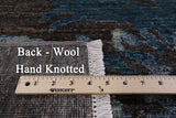 Modern Hand Knotted Wool Rug - 5' 2" X 8' 4" - Golden Nile