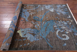 Modern Hand Knotted Wool Rug - 5' 2" X 8' 4" - Golden Nile