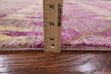 Ikat Handmade Wool Area Rug - 5' 1" X 8' 3" - Golden Nile