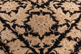 Wool & Silk Handmade Super Fine Persian Tabriz Area Rug - 8' X 10' - Golden Nile