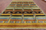 Tribal Wool Handmade Rug - 10' 4" X 13' 10" - Golden Nile
