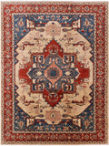 Super Fine Serapi 10 X 14 Area Rug - Golden Nile