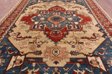 Super Fine Serapi 10 X 14 Area Rug - Golden Nile