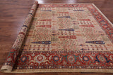 Super Fine Serapi Handmade Area Rug - 8' 10" X 11' 10" - Golden Nile