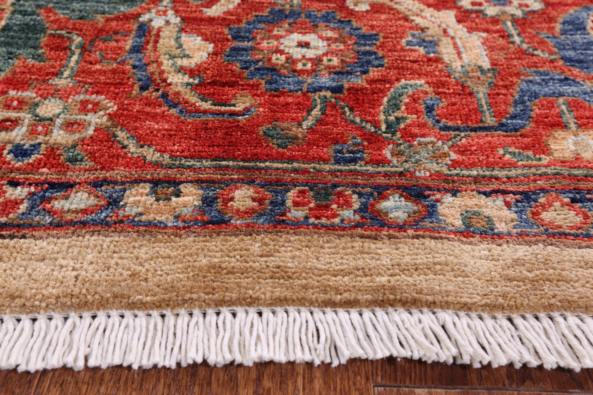 Super Fine Serapi Handmade Area Rug - 8' 10" X 11' 10" - Golden Nile