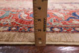 Super Fine Serapi Handmade Area Rug - 8' 10" X 11' 10" - Golden Nile