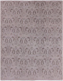 William Morris Hand Knotted Wool Area Rug - 8' 9" X 11' 1" - Golden Nile