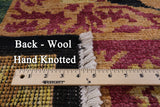 Arts & Crafts Handmade Wool Area Rug - 5' 4" X 8' 2" - Golden Nile