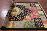 Arts & Crafts Handmade Wool Area Rug - 5' 4" X 8' 2" - Golden Nile