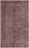 Persian Overdyed Handmade Wool Rug - 5' 7" X 9' 4" - Golden Nile