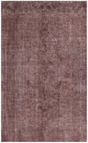Persian Overdyed Handmade Wool Rug - 5' 7" X 9' 4" - Golden Nile