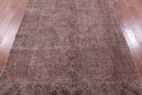 Persian Overdyed Handmade Wool Rug - 5' 7" X 9' 4" - Golden Nile