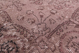 Persian Overdyed Handmade Wool Rug - 5' 7" X 9' 4" - Golden Nile