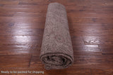 Persian Overdyed Handmade Wool Rug - 5' 7" X 9' 4" - Golden Nile